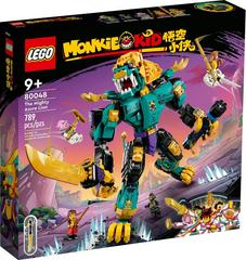 The Mighty Azure Lion #80048 LEGO Monkie Kid Prices