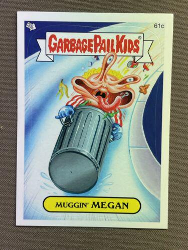 Muggin' MEGAN #61c 2014 Garbage Pail Kids