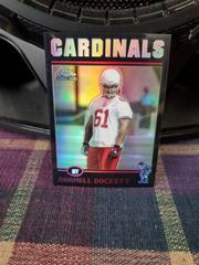 Darnell Dockett [Black Refractor] #246 Football Cards 2004 Topps Chrome Prices