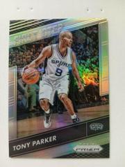 Tony Parker [Silver Prizm] Basketball Cards 2016 Panini Prizm First Step Prices