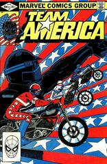 Team America #1 (1982) Comic Books Team America Prices