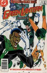 The Green Lantern Corps [Newsstand] #218 (1987) Comic Books Green Lantern Corps Prices