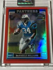 DeAngelo Williams [Red Refractor] #228 Football Cards 2006 Topps Chrome Prices