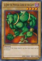 La Jinn the Mystical Genie of the Lamp [1st Edition] YuGiOh Starter Deck: Kaiba Reloaded Prices