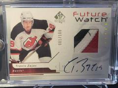 Travis Zajac [Autograph Patch Limited] Hockey Cards 2006 SP Authentic Prices