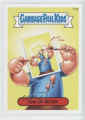 One Of JUAN [Character Back] #111b 2014 Garbage Pail Kids