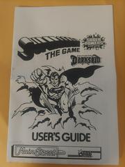 Instructions  | Superman the Game Commodore 64