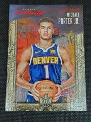 Michael Porter Jr. [Rookie Ruby] Basketball Cards 2018 Panini Court Kings Portraits Prices