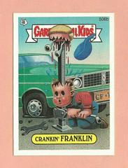 Crankin' FRANKLIN #506b 1988 Garbage Pail Kids Prices