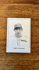 Harry Heilmann [Complete Black Frame] Baseball Cards 1950 Callahan Hall of Fame Prices