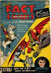 Real Fact Comics #13 (1948) Comic Books Real Fact Comics Prices