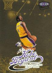 Kobe Bryant #61G Basketball Cards 1998 Ultra Gold Medallion Prices