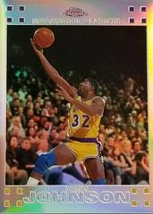 Magic Johnson [Refractor] #106 Basketball Cards 2007 Topps Chrome Prices