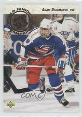 Adam Deadmarsh Hockey Cards 1992 Upper Deck Prices