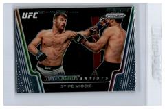 Stipe Miocic Ufc Cards 2021 Panini Prizm UFC Knockout Artists Prices