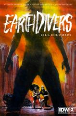 Earthdivers [Campbell] #2 (2022) Comic Books Earthdivers Prices