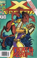 X-Factor [Newsstand] #99 (1994) Comic Books X-Factor Prices