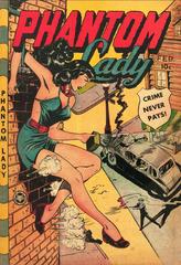 Phantom Lady #22 (1949) Comic Books Phantom Lady Prices