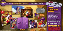 Included Extras | Shantae: Risky's Revenge Director's Cut [Collector's Edition] Nintendo Switch