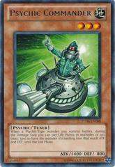 Psychic Commander TU04-EN008 YuGiOh Turbo Pack: Booster Four Prices
