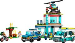 LEGO Set | Emergency Vehicles HQ LEGO City