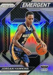 Jordan Hawkins [Silver Prizm] #19 Basketball Cards 2023 Panini Prizm Emergent Prices