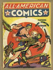 All-American Comics #11 (1940) Comic Books All-American Comics Prices