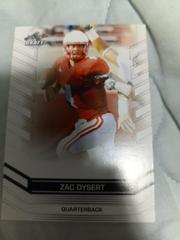 Zac Dysert #77 Football Cards 2013 Leaf Draft Prices