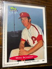 Mike Schmidt Baseball Cards 1991 Classic Best Prices