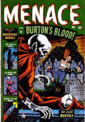 Menace #2 (1953) Comic Books Menace Prices