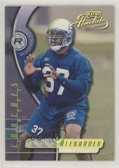 Shaun Alexander [Coaches Honors] #157 Football Cards 2000 Playoff Absolute Prices