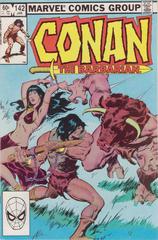 Conan the Barbarian [Direct] #142 (1983) Comic Books Conan the Barbarian Prices