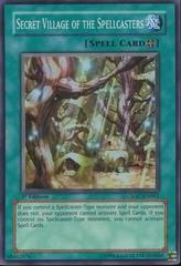Secret Village of the Spellcasters [1st Edition] CSOC-EN061 YuGiOh Crossroads of Chaos Prices