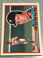 Bill Doran #168 Baseball Cards 1989 Topps Big Prices