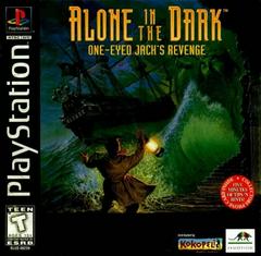 Alone In The Dark 2 - Front | Alone In The Dark One Eyed Jack's Revenge Playstation