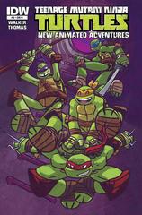 Teenage Mutant Ninja Turtles: New Animated Adventures [Incentive] #12 (2014) Comic Books Teenage Mutant Ninja Turtles: New Animated Adventures Prices