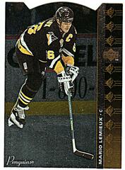 Mario Lemieux [Die Cut] Hockey Cards 1994 Upper Deck SP Insert Prices