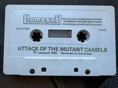 Tape | Attack of the Mutant Camels Atari 400