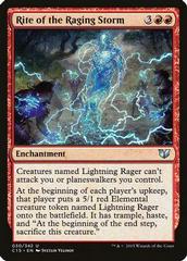 Rite of the Raging Storm Magic Commander 2015 Prices