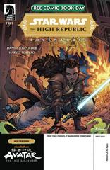 Star Wars: The High Republic Adventures & Avatar: The Last Airbender Comic Books Free Comic Book Day Prices