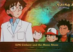 Clefairy and the Moon Stone [Rainbow Foil] Pokemon 2000 Topps TV Prices
