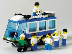 LEGO Set | Blue Bus LEGO Sports