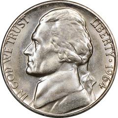 1964 D Coins Jefferson Nickel Prices