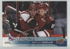 Anthony Duclair #C5 Hockey Cards 2016 Upper Deck Canvas Prices