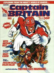 Captain Britain #1 (1985) Comic Books Captain Britain Prices