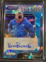 Bill Parcells [Blue Ice Prizm] Football Cards 2021 Panini Prizm Franchise Legends Signatures Prices