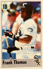 Frank Thomas #113 Baseball Cards 1995 Fleer Panini Stickers Prices