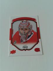 Carey Price [Red] #P-47 Hockey Cards 2015 Upper Deck UD Portraits Prices
