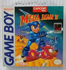 Box Front | Mega Man 2 GameBoy