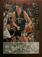 Darko Milicic #86 Basketball Cards 2008 Upper Deck First Edition Prices
